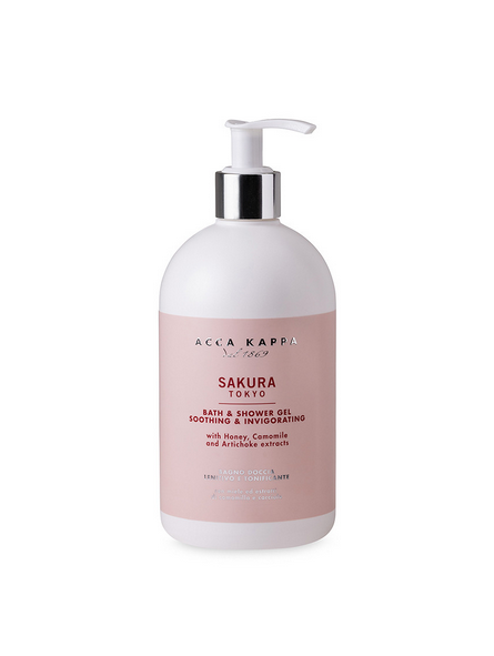 Gel de Baño Sakura Tokyo Acca Kappa 500ml