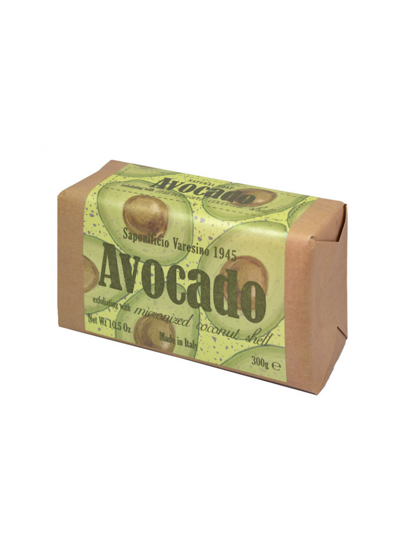 Jabón Natural de Aguacate Saponificio Varesino 300g