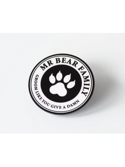 Mr Bear Family Paw Pin