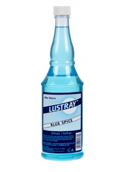 After Shave Lustray Blue Spice Clubman Pinaud 414ml