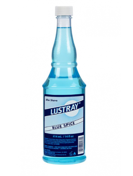 After Shave Lustray Blue Spice Clubman Pinaud 414ml