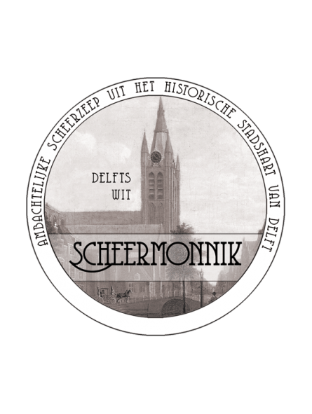 Jabón de Afeitar Delfts Wit Scheermonnik 75g