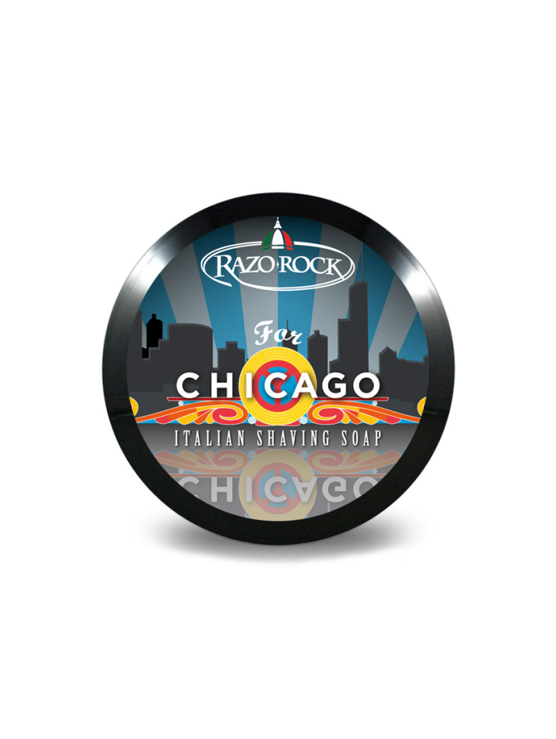 Jabón de Afeitar For Chicago Razorock 150ml