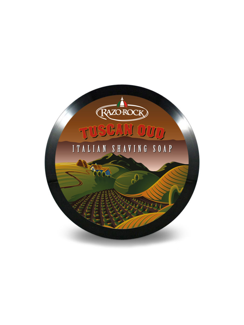 Jabón de Afeitar Tuscan Oud Razorock 150ml