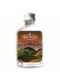 After Shave Loción Tuscan Oud Razorock 100ml