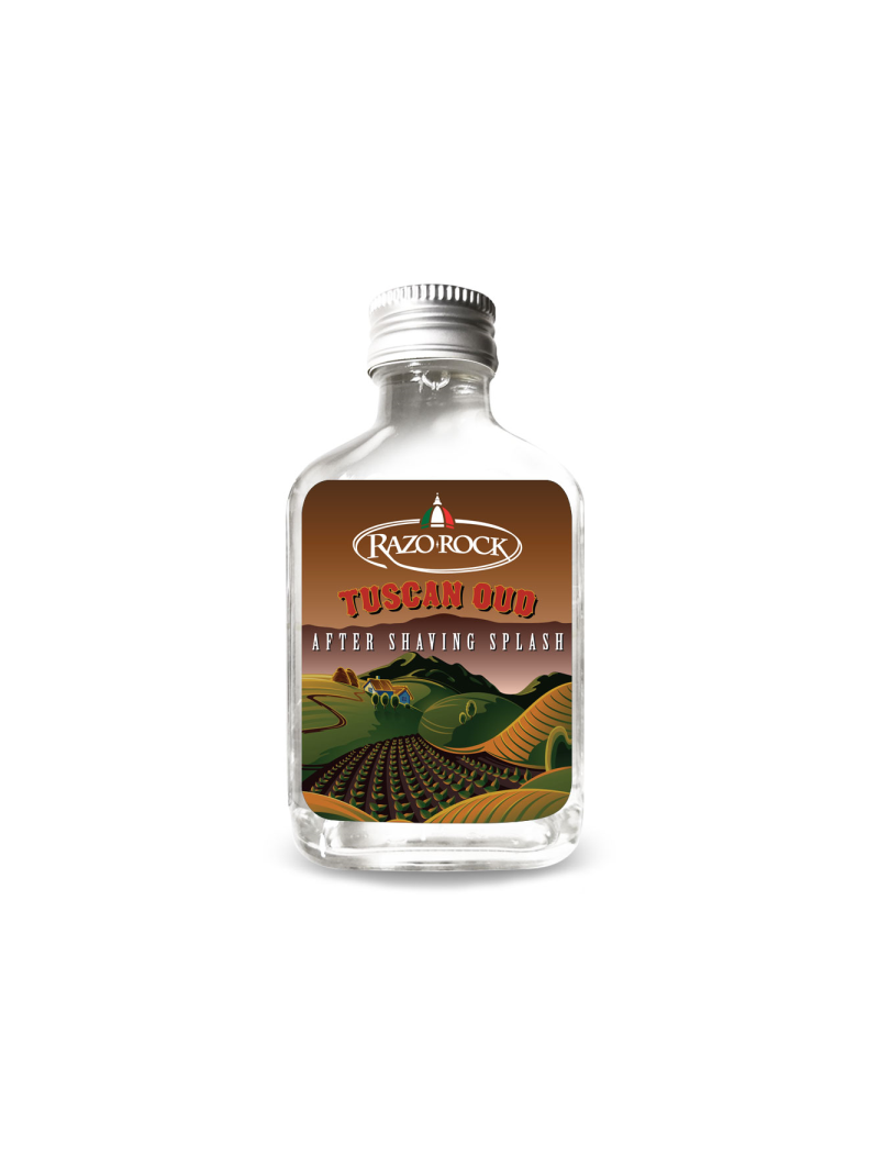 After Shave Loción Tuscan Oud Razorock 100ml