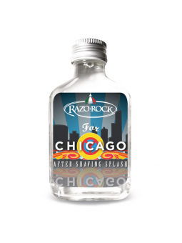 After Shave Loción For Chicago Razorock 100ml