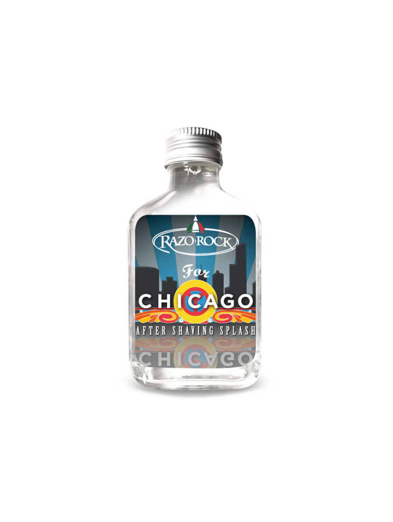 After Shave Loción For Chicago Razorock 100ml