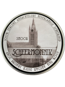 Jabón de Afeitar Smoor Scheermonnik 75g