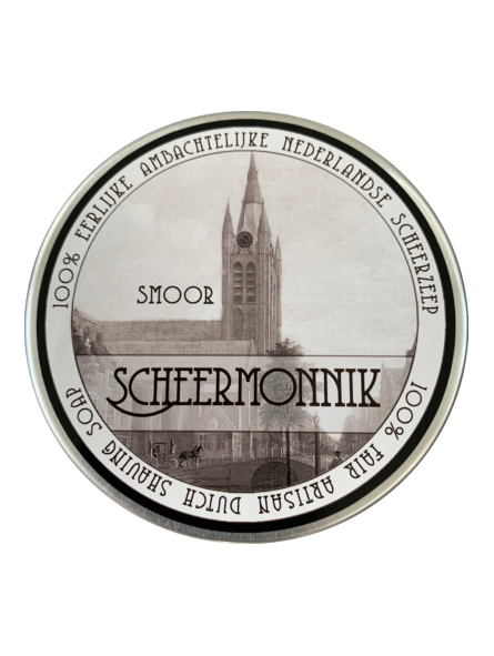 Jabón de Afeitar Smoor Scheermonnik 75g