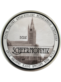 ScheerMonnik Berk Shaving...