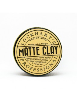 Lockhart's Matt Clay Pomade...