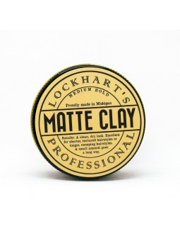 Lockhart's Matt Clay Pomade...