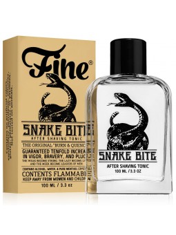 After Shave Snake Bite Fine...