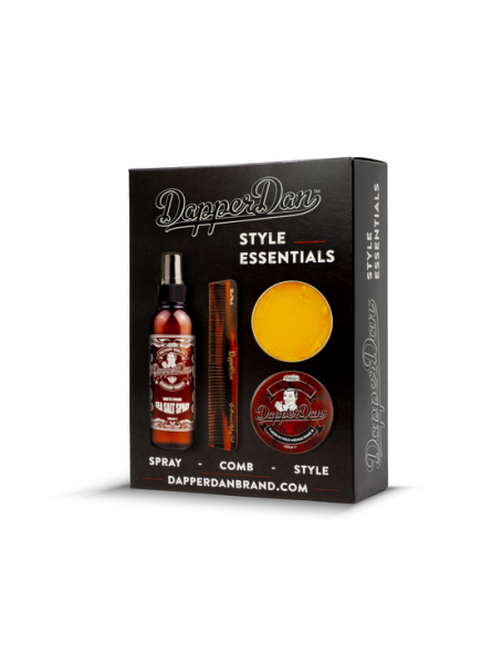 Pack "Style Essentials Deluxe Pomade" Dapper Dan