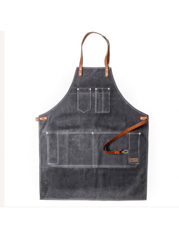 Dapper Dan Charcoal Apron