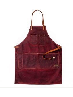 Dapper Dan Red Apron