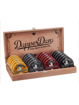 Dapper Dan 24 Pomades Empty...