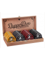 Expositor Madera 24 Pomadas Dapper Dan