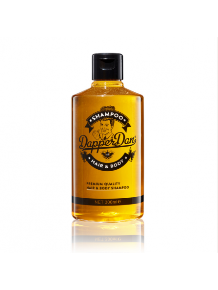 Champú para Barba Dapper Dan 300ml