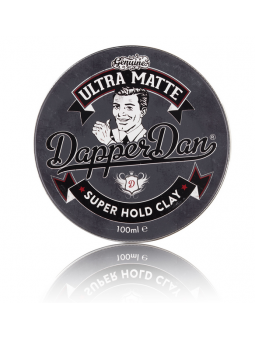 Pomada Ultra Matte Fijación Fuerte Dapper Dan 100ml