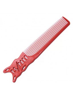 YS Park Red 209 Barber Comb