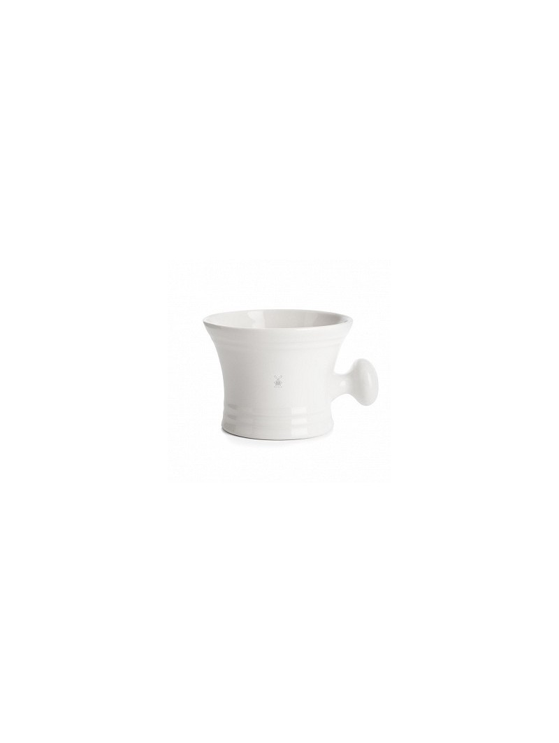 Bol de Porcelana Mühle con Asa Blanco.