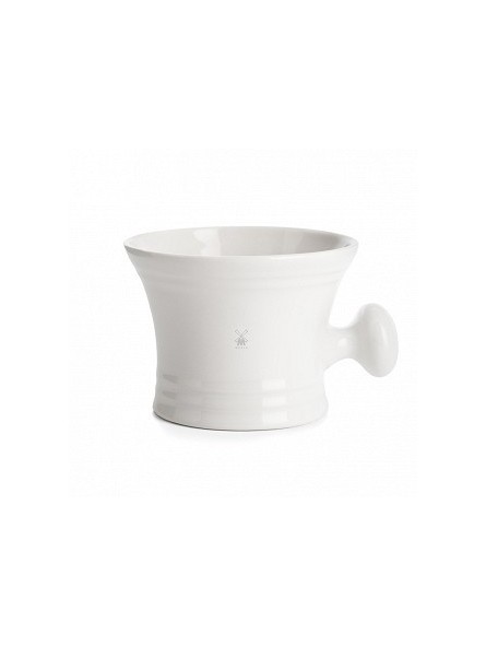 Bol de Porcelana Mühle con Asa Blanco.