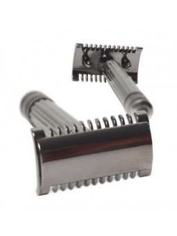 Fatip Nero "Black" Open Comb Safety Razor