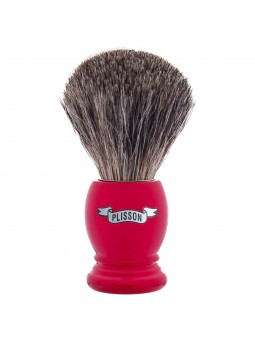 Plisson Red Gray Badger...