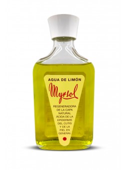 Masaje Agua Limón Myrsol 180ML