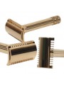 Fatip Gold Open Comb Safety Razor