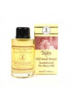 Aceite Pre Afeitado Sándalo Taylor Of Old Bond Street 30ml