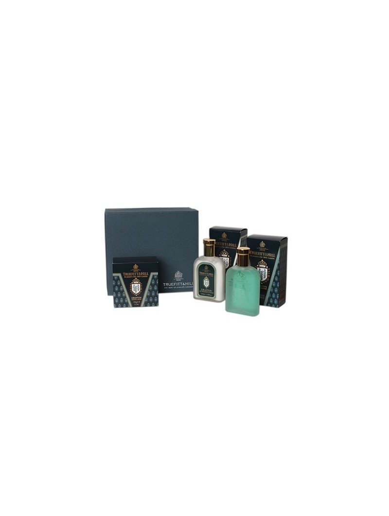 Truefitt & Hill Grafton Set Regalo Afeitado