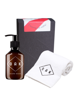 Kit Limpieza Barba Oak