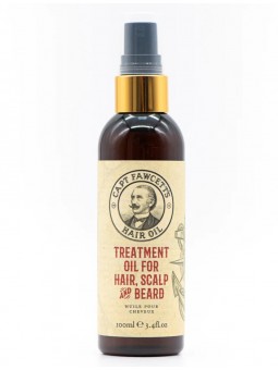 Captain Fawcett Hair Oil 100ml