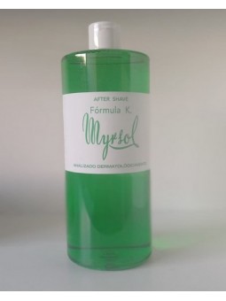 Myrsol After Shave Formula...