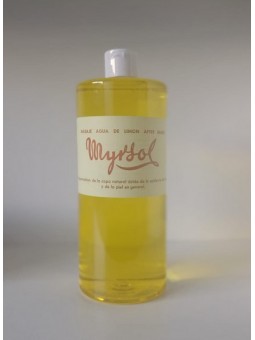 Myrsol After Shave Agua de Limón 1 L.