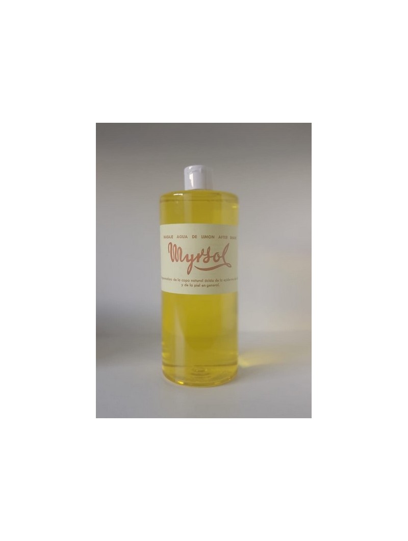 Myrsol After Shave Agua de Limón 1 L.