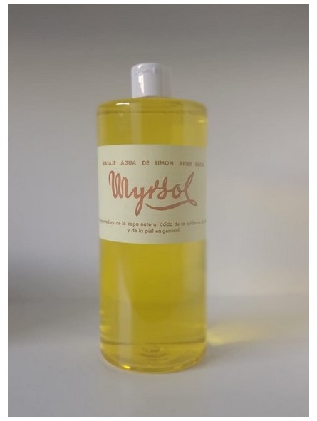 Myrsol After Shave Agua de Limón 1 L.