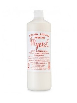 Myrsol Liquid Shaving Cream 1L