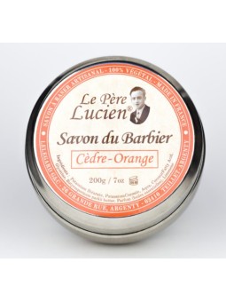 Le Père Lucien Cedar-Orange...