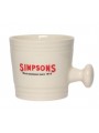 Bol de Porcelana  L Simpson Blanco