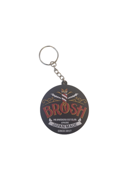 Brosh Logo Keychain