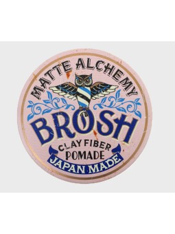 Brosh Clay Fiber Pomade 120gr