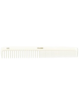 Leader Comb White Ultem SP 122