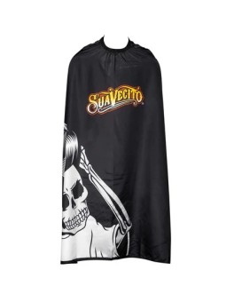 Suavecito Skull Barber Cape