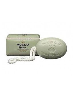 Jabón de Baño Musgo Real Lima & Albahaca con Colgador 190gr.