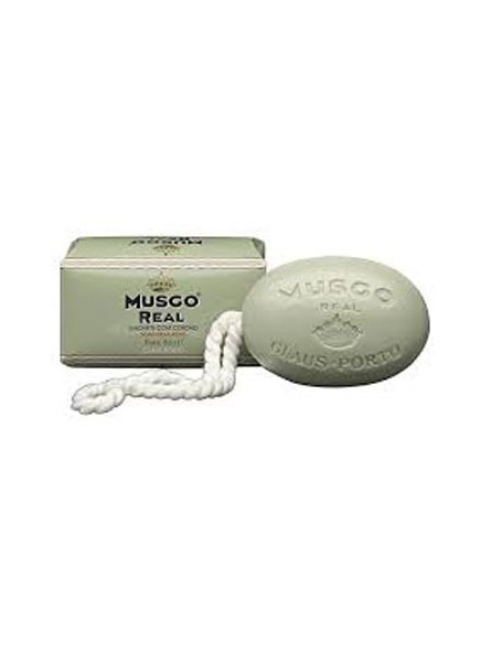 Musgo Real Soap Lime & Basil Scent on a Rope 190gr.