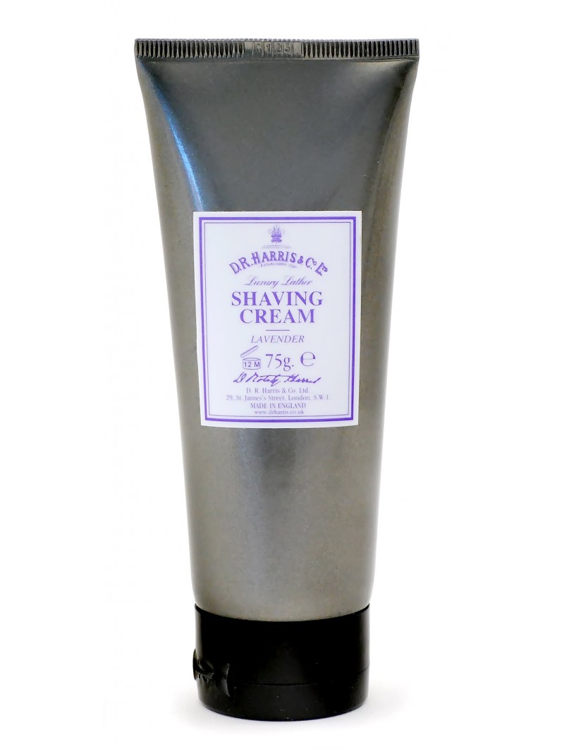 Crema Afeitar Lavanda Tubo 75gr Dr. Harris 